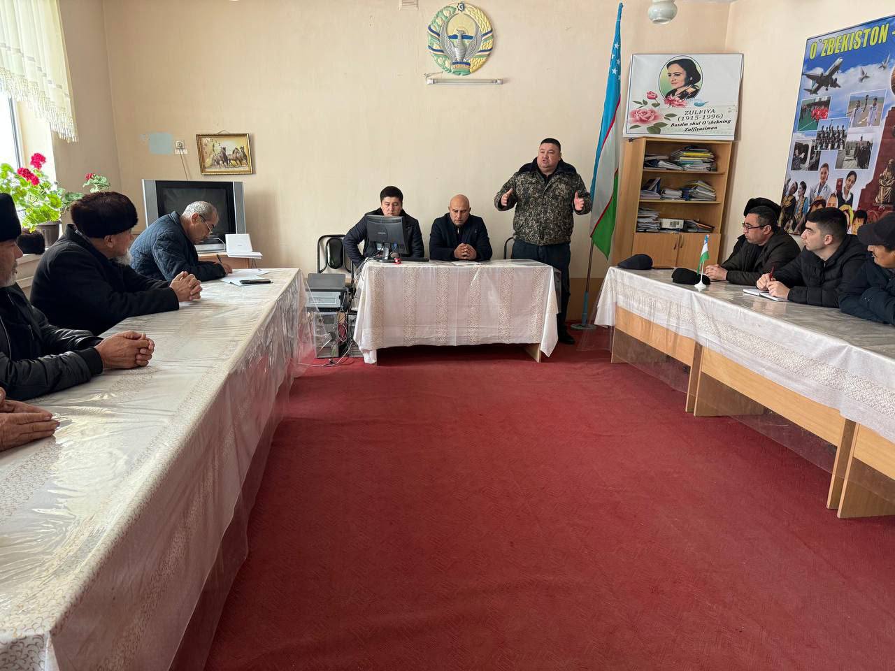 Qoradaryo daryosi o‘zanini tozalash ishlari yuzasidan jamoatchilik eshituvi o‘tkazildi