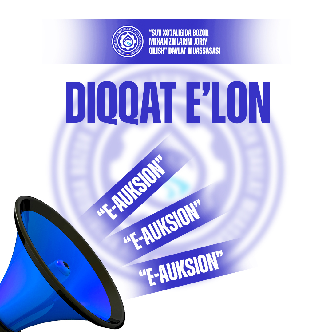 Xorazm viloyatida qishloq xo‘jaligi loyihalari uchun yangi imkoniyat! Uchastkalar "E-auksion" savdo platformasiga joylashtirildi