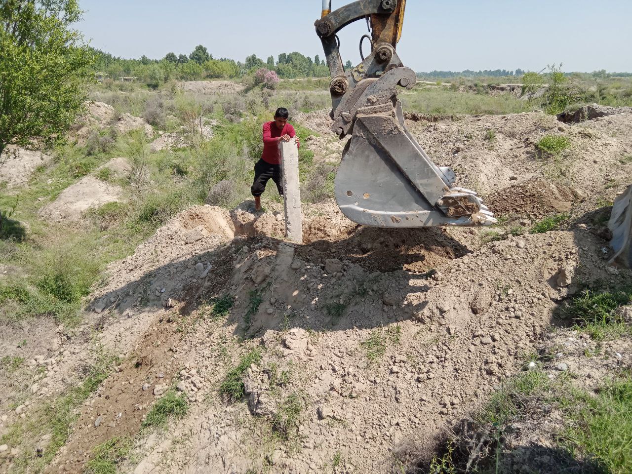 Auksion savdolarida realizatsiya qilingan uchastkalar tadbirkorlarga topshirildi