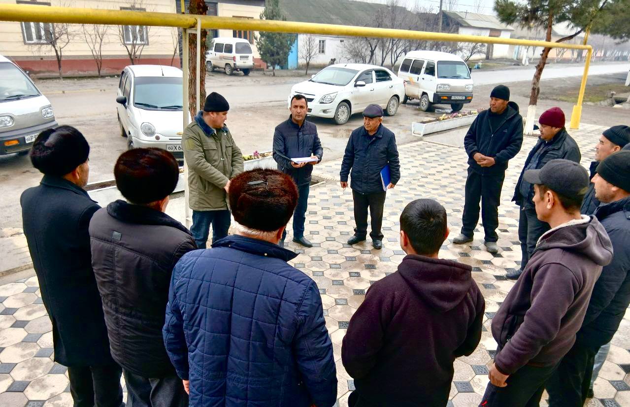 Andijon viloyatida daryo o‘zanlarini tozalash ishlari yuzasidan jamoatchilik fikri o‘rganildi