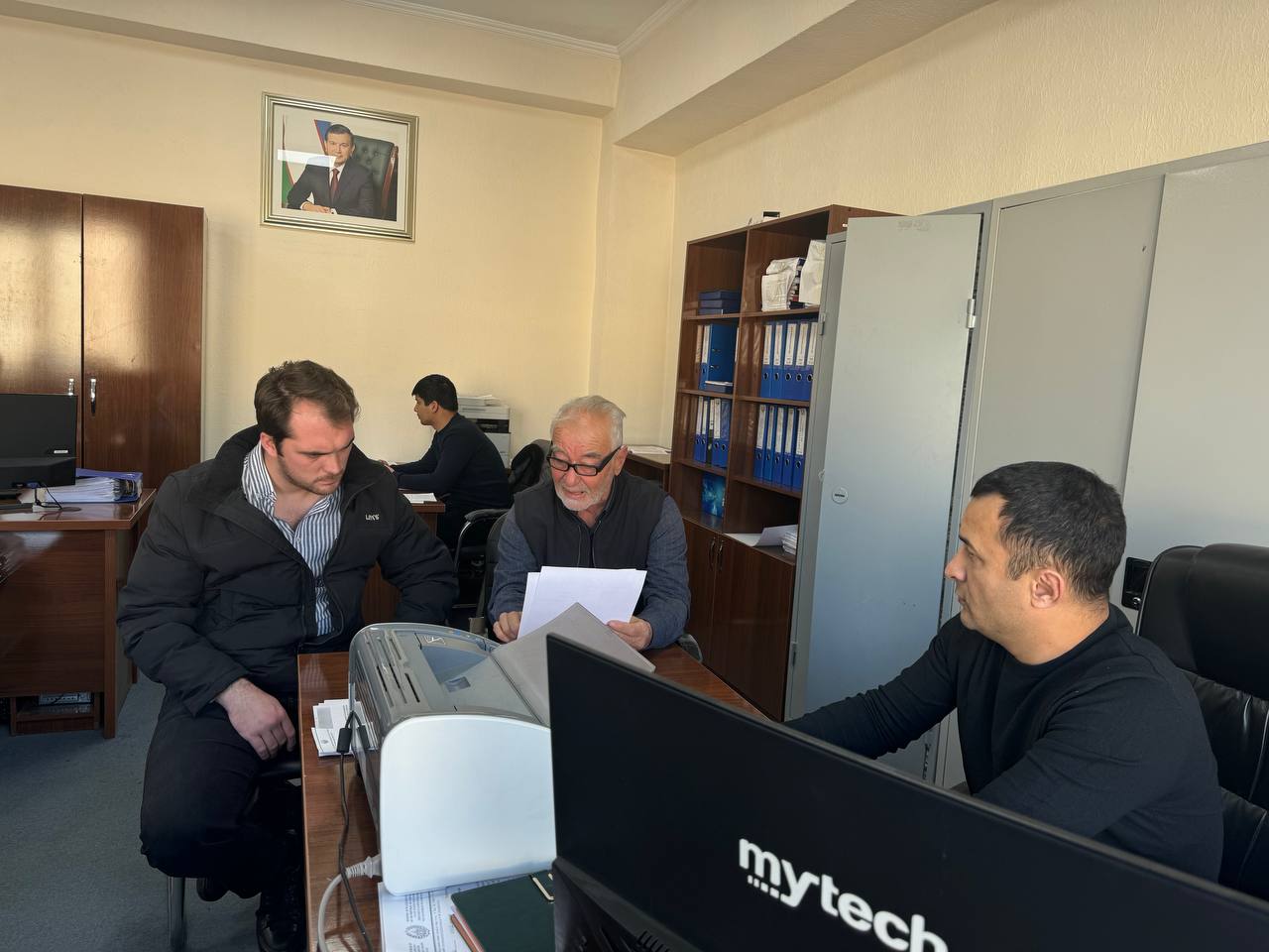 Yo‘llangan murojaat bo‘yicha mutaxassislar tomonidan murojaat muallifiga huquqiy tushuncha berildi