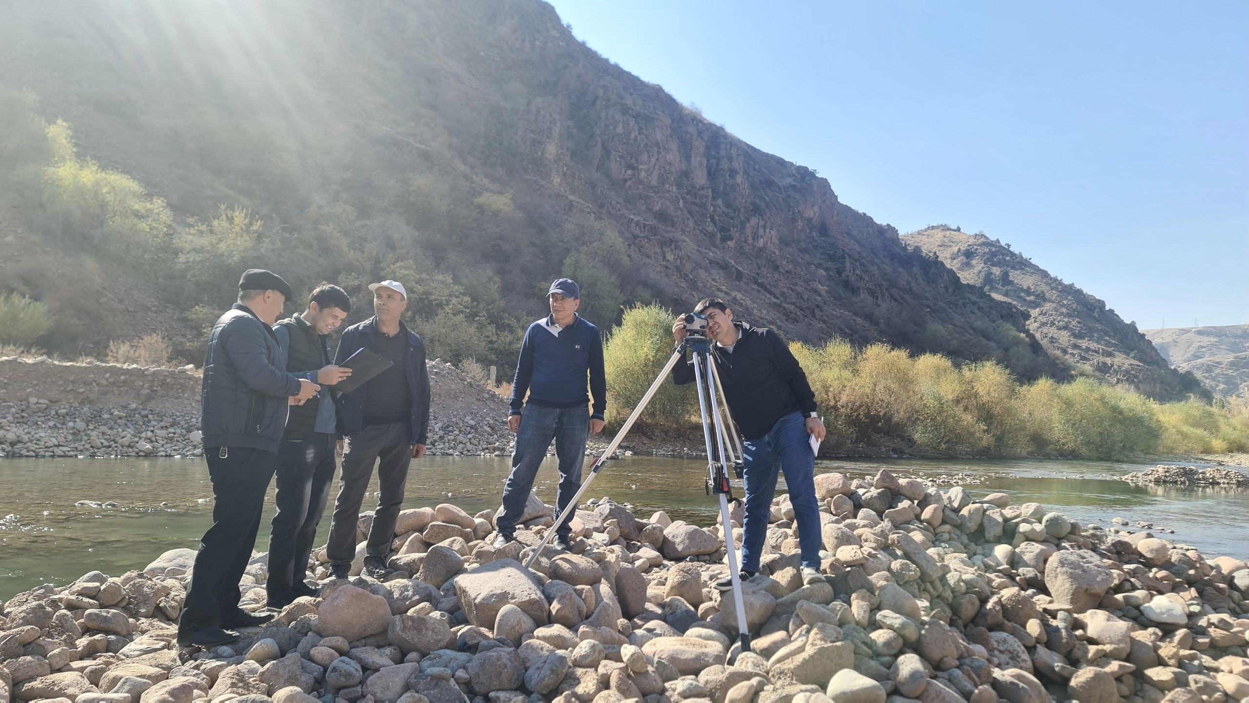  Hududlarda oylik o‘lchov monitoring nazorat ishlari amalga oshirilmoqda