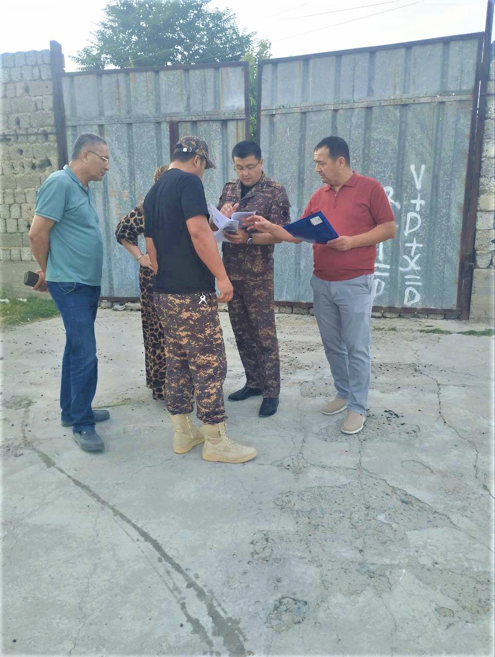Fuqarolar murojaati qonoatlantirildi