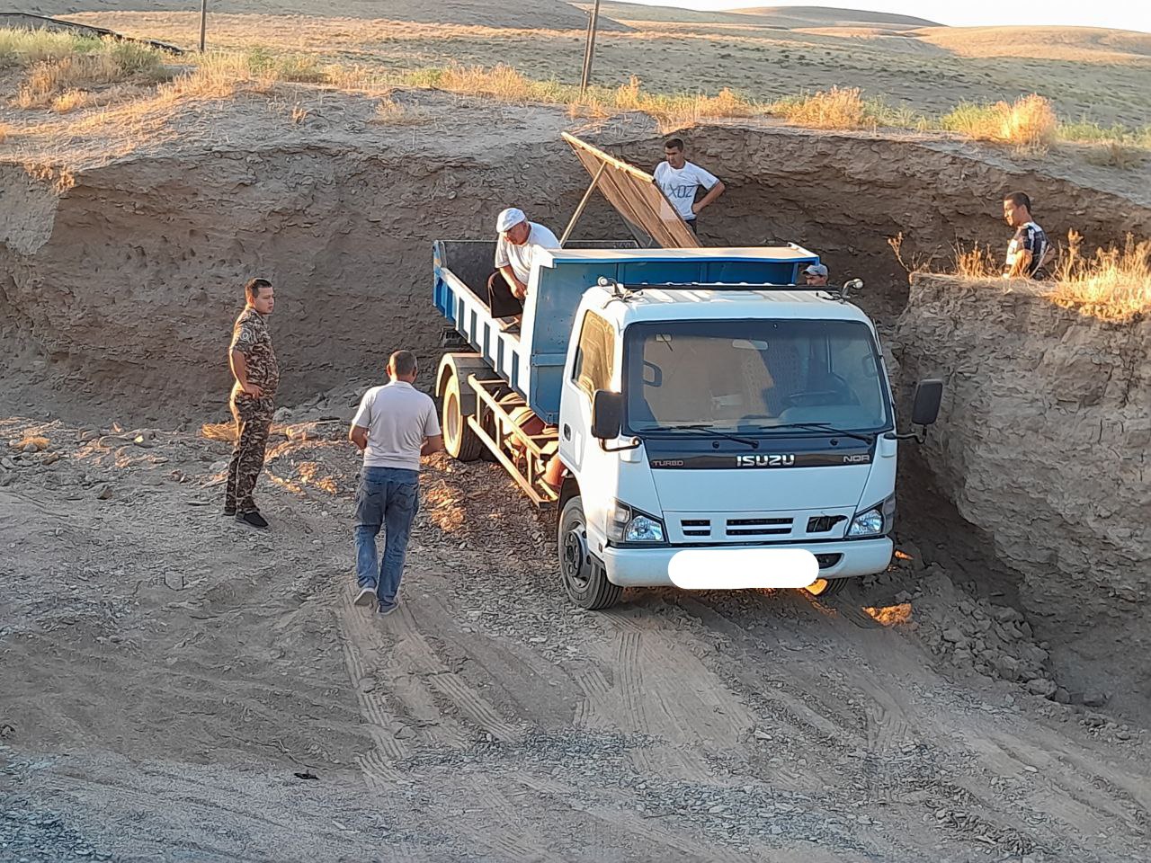 Yana bir noqonuniy faoliyat bartaraf etildi