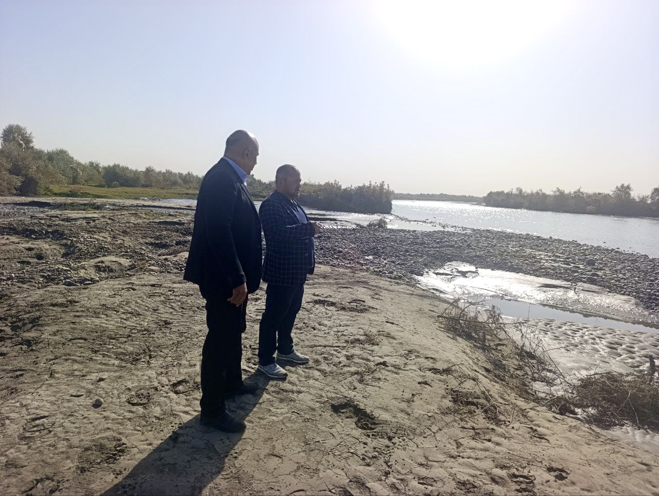 Uchastkalarni  tanishtirish  ishlari olib borildi